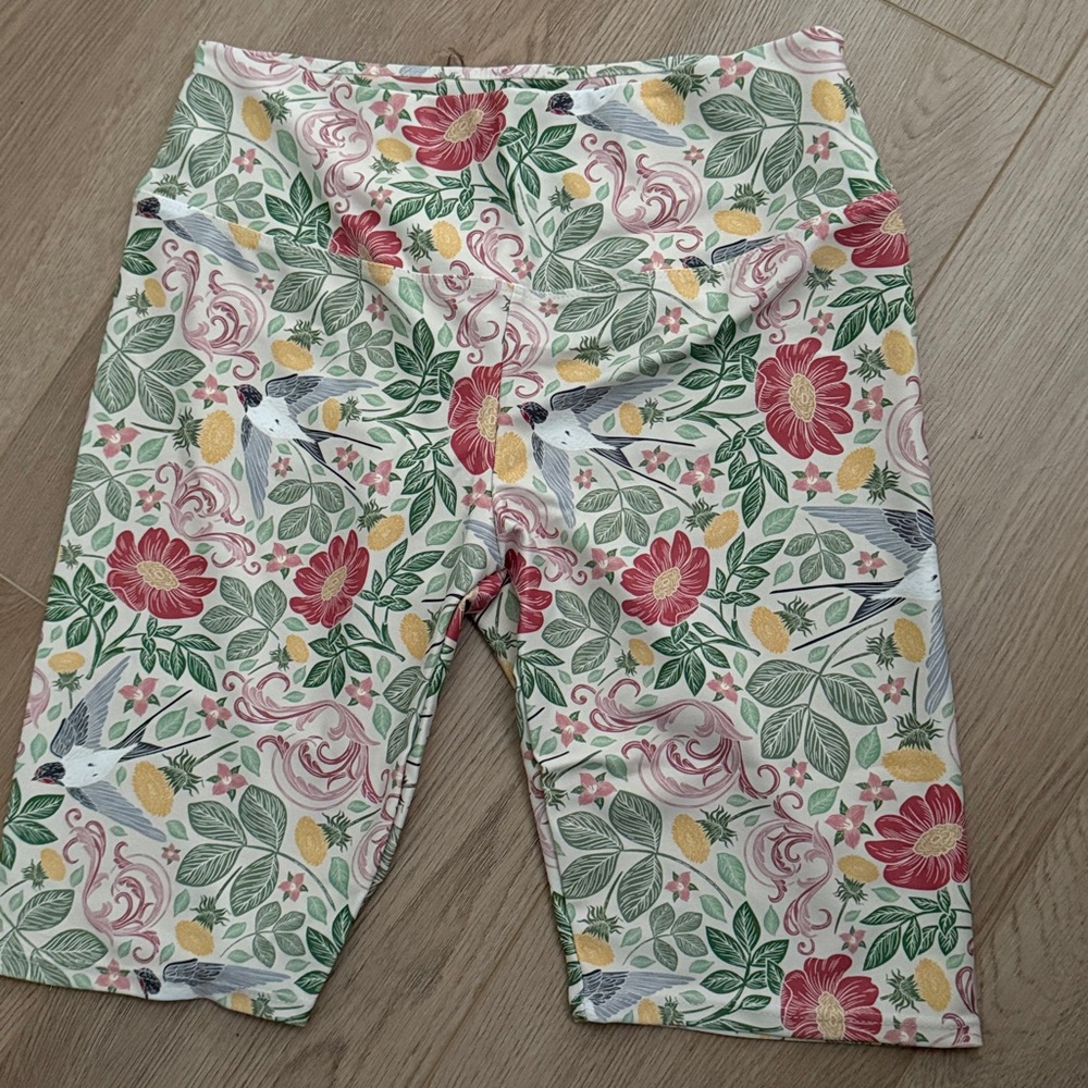 Lupine Honey Floral Bike Shorts XL
